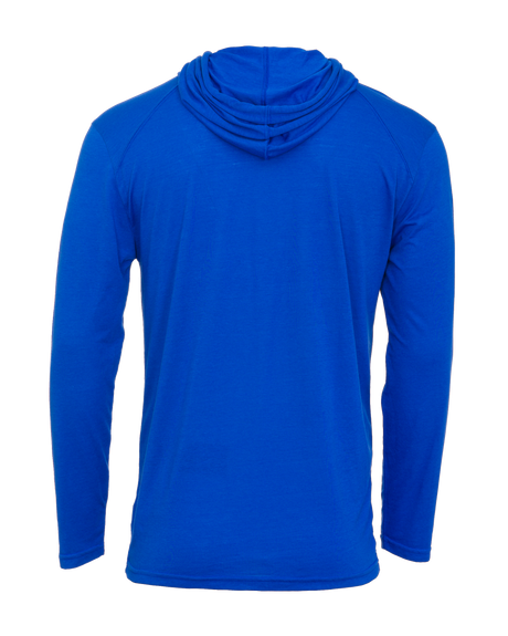 Badger Youth Tri-Blend Surplice Hoodie Tee Badger