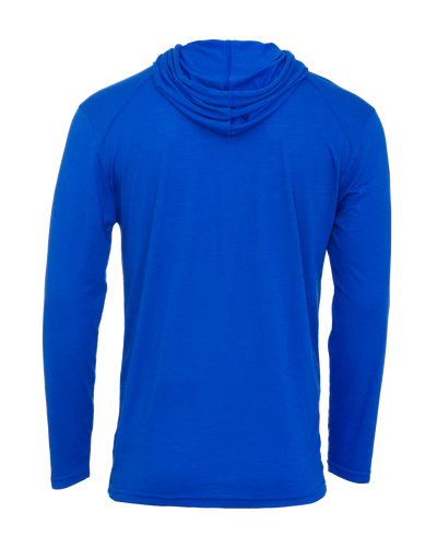 Badger Youth Tri-Blend Surplice Hoodie Tee
