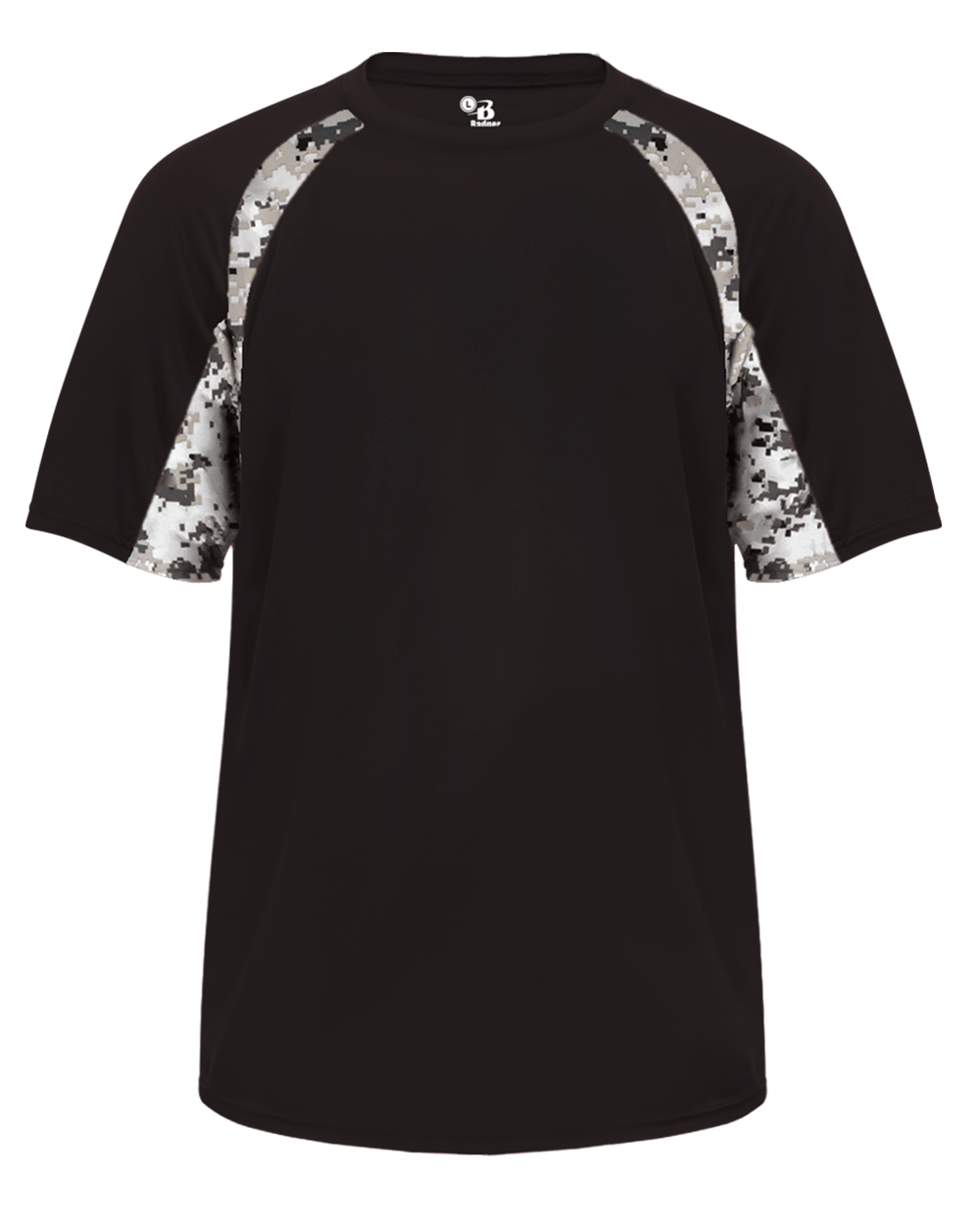 Badger Youth Digital Hook Tee Badger