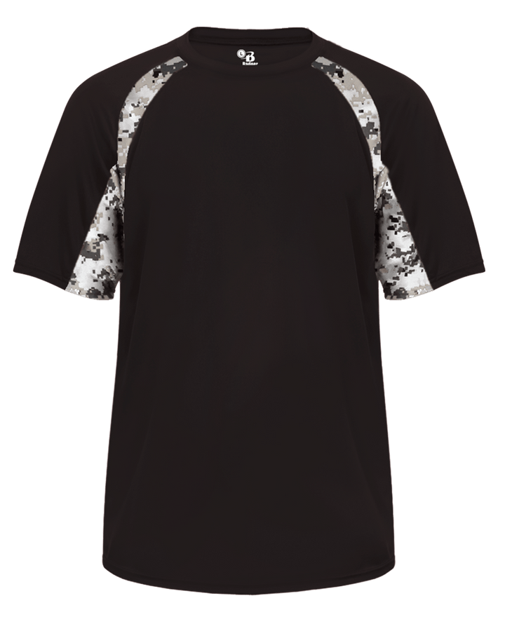 Badger Youth Digital Hook Tee Badger