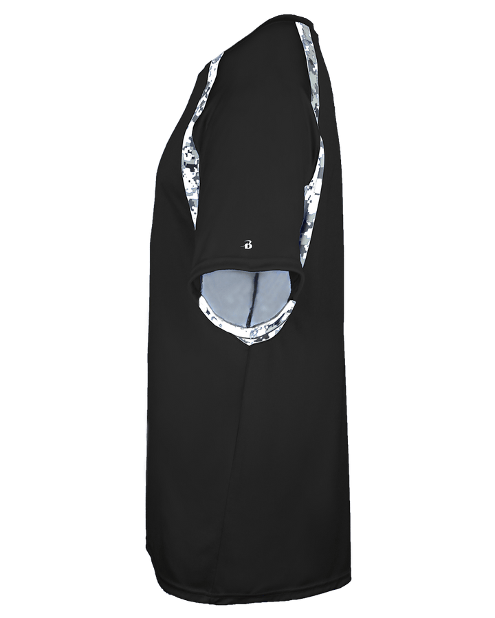 Badger Youth Digital Hook Tee Badger