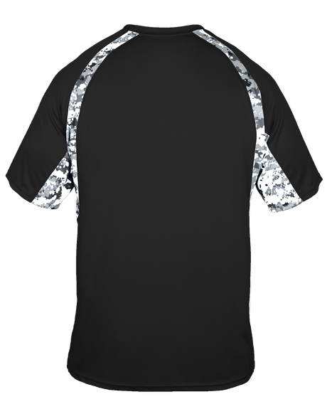Badger Youth Digital Hook Tee Badger