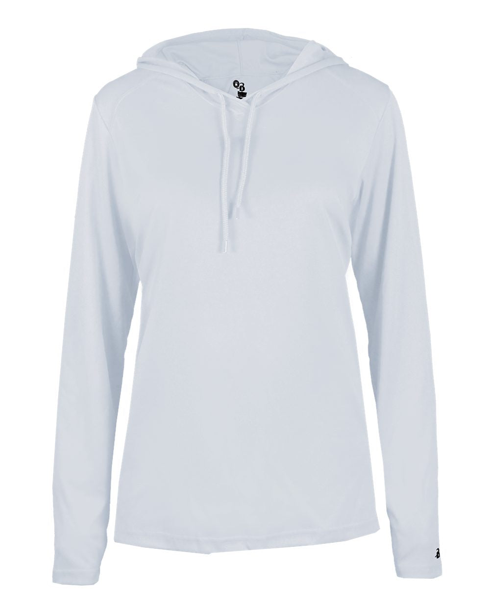 Badger 4165 Women's B-Core Long-Sleeve Hooded Tee Badger