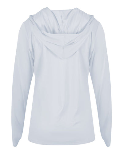 Badger 4165 Women's B-Core Long-Sleeve Hooded Tee