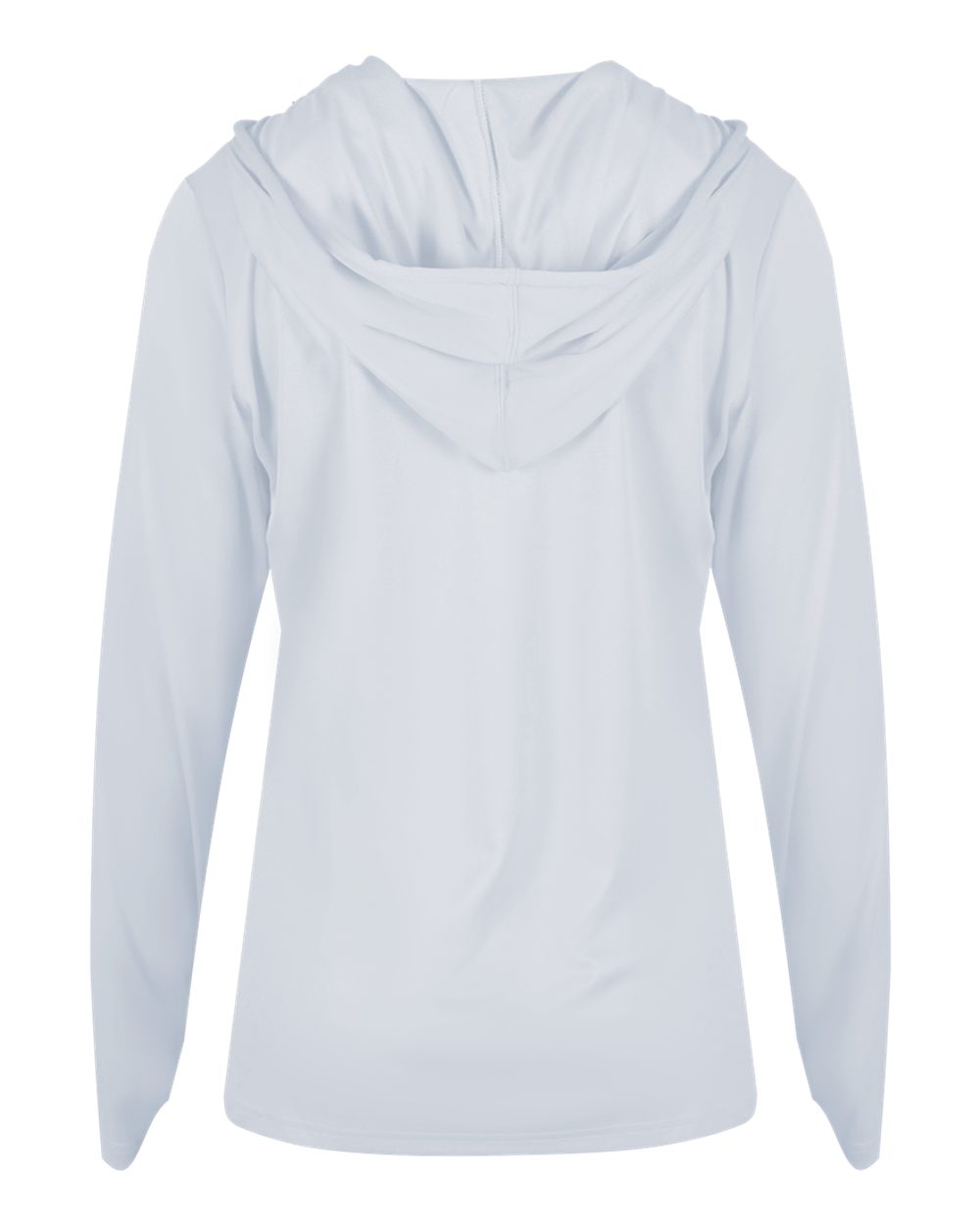 Badger 4165 Women's B-Core Long-Sleeve Hooded Tee Badger