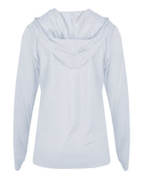 Badger 4165 Women's B-Core Long-Sleeve Hooded Tee Badger