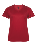 Badger Women's Ultimate Softlock V Neck Tee Badger
