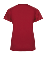 Badger Women's Ultimate Softlock V Neck Tee Badger