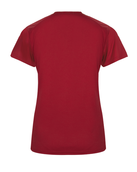 Badger Women's Ultimate Softlock V Neck Tee Badger