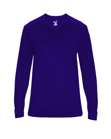 Badger Women's Ultimate Softlock V-Neck Shirt Badger