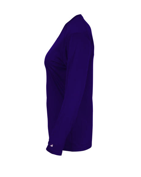 Badger Women's Ultimate Softlock V-Neck Shirt Badger