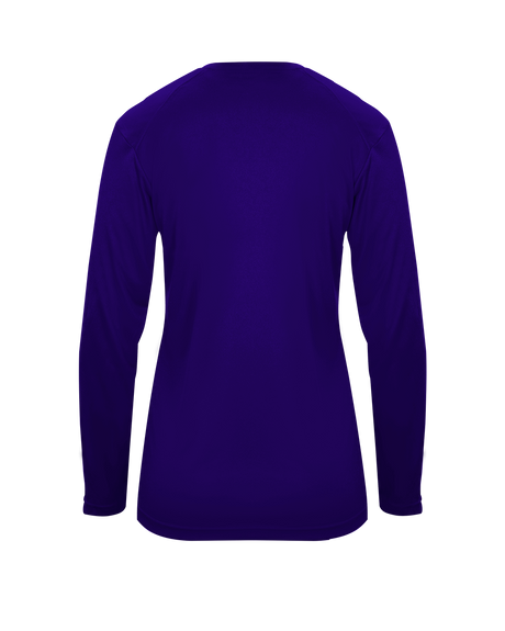 Badger Women's Ultimate Softlock V-Neck Shirt Badger
