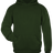 Badger Youth Performance Fleece Hoodie Badger
