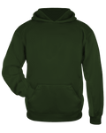 Badger Youth Performance Fleece Hoodie Badger