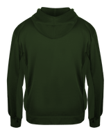Badger Youth Performance Fleece Hoodie Badger