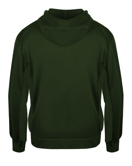 Badger Youth Performance Fleece Hoodie Badger