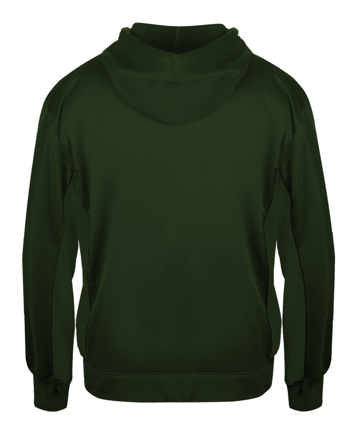 Badger Youth Performance Fleece Hoodie Badger