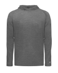 Badger Youth Tri-Blend Surplice Hoodie Tee Badger