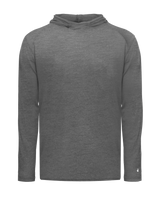 Badger Youth Tri-Blend Surplice Hoodie Tee Badger