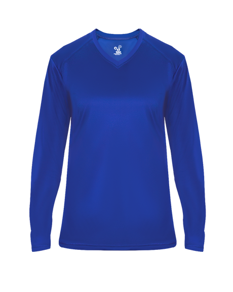 Badger Women's Ultimate Softlock V-Neck Shirt Badger