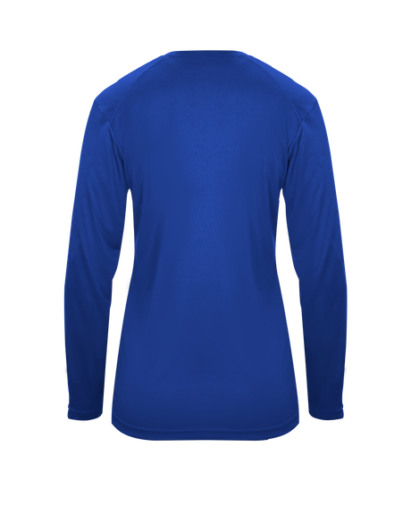 Badger Women's Ultimate Softlock V-Neck Shirt Badger