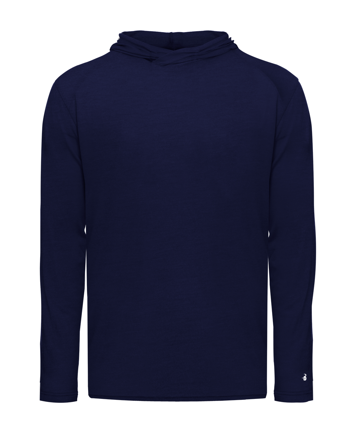 Badger Youth Tri-Blend Surplice Hoodie Tee Badger