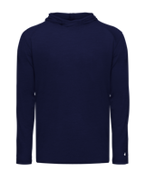 Badger Youth Tri-Blend Surplice Hoodie Tee Badger