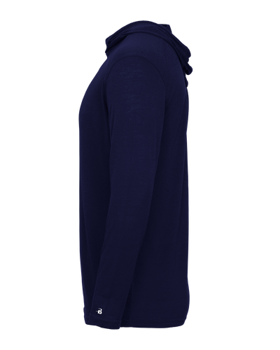 Badger Youth Tri-Blend Surplice Hoodie Tee