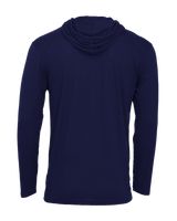 Badger Youth Tri-Blend Surplice Hoodie Tee Badger
