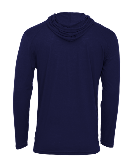 Badger Youth Tri-Blend Surplice Hoodie Tee Badger