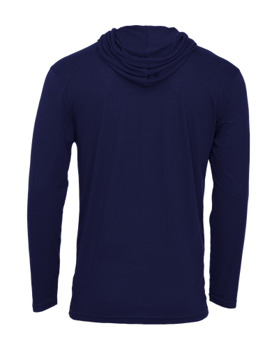 Badger Youth Tri-Blend Surplice Hoodie Tee