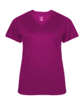 Badger Women's Ultimate Softlock V Neck Tee Badger