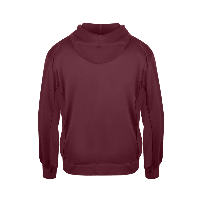 Badger Youth Perf. Fleece Hoodie