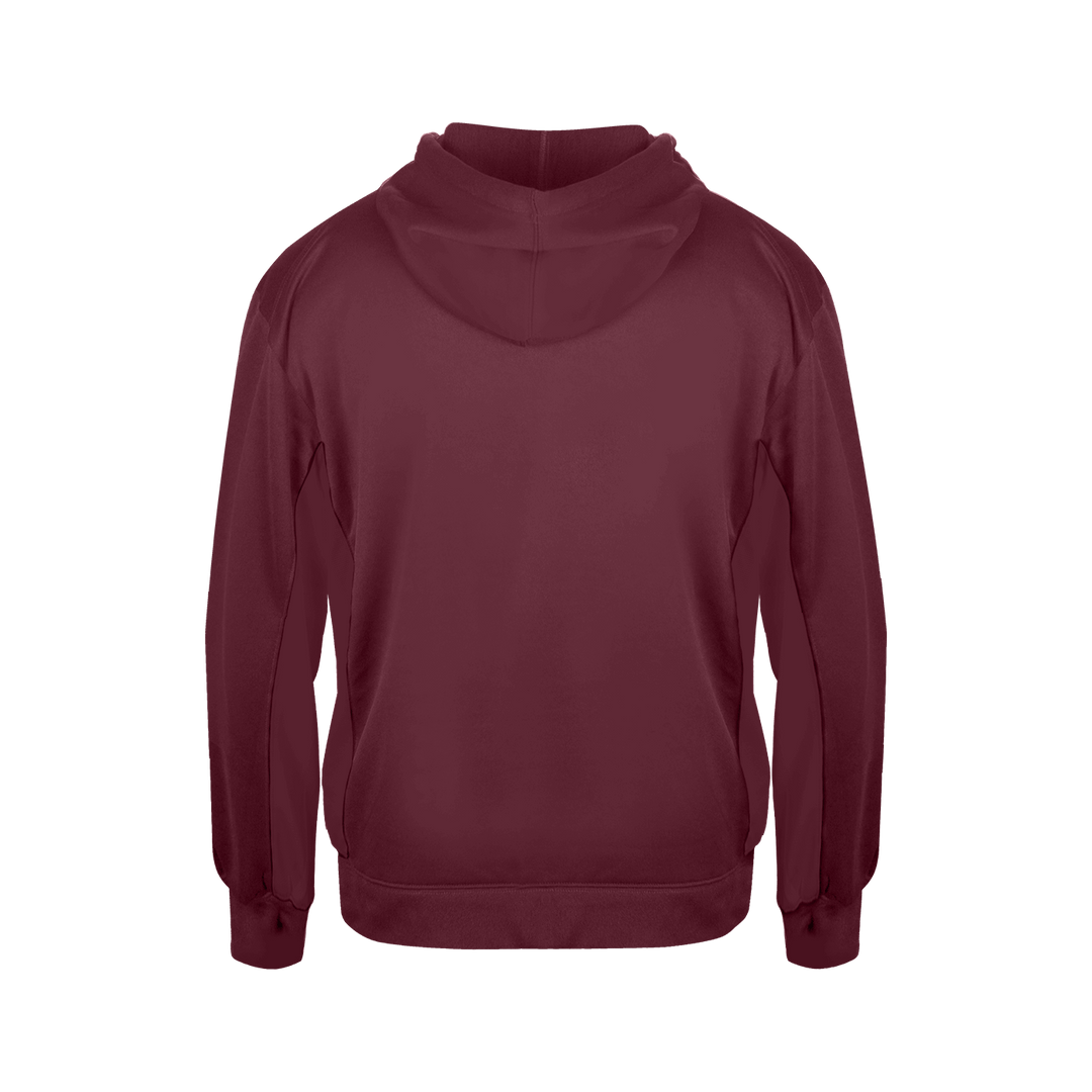 Badger Youth Performance Fleece Hoodie Badger