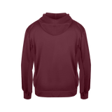 Badger Youth Performance Fleece Hoodie Badger