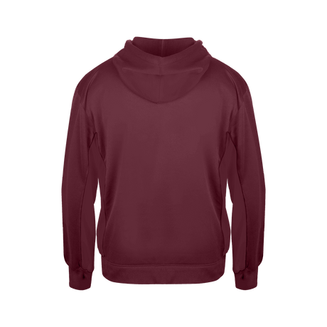 Badger Youth Performance Fleece Hoodie Badger