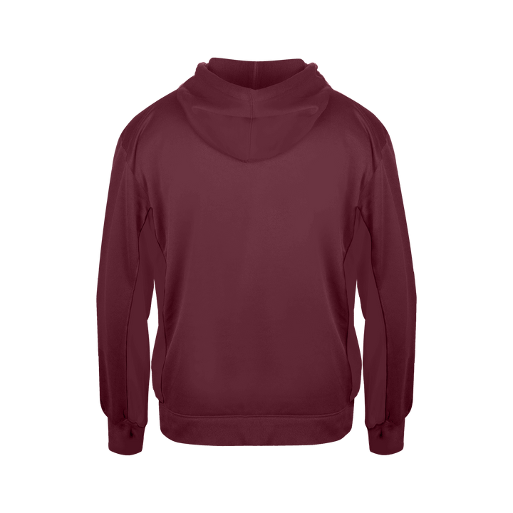 Badger Youth Performance Fleece Hoodie Badger