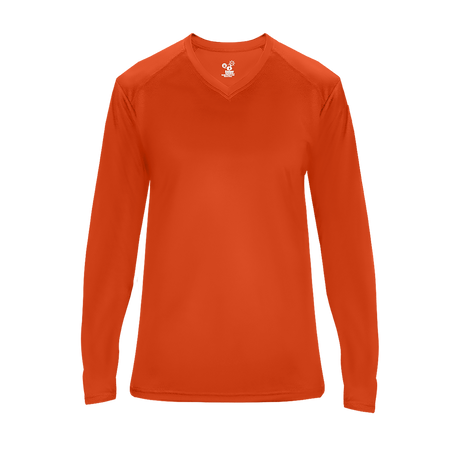 Badger Women's Ultimate Softlock V-Neck Shirt Badger