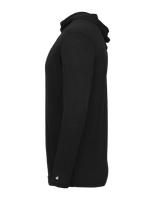 Badger Youth Tri-Blend Surplice Hoodie Tee Badger