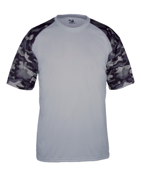 Badger Youth Camo Sport Tee Badger
