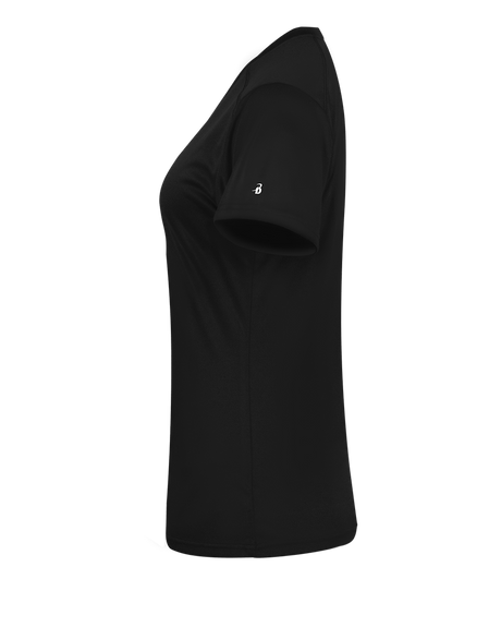 Badger Women's Ultimate Softlock V Neck Tee Badger