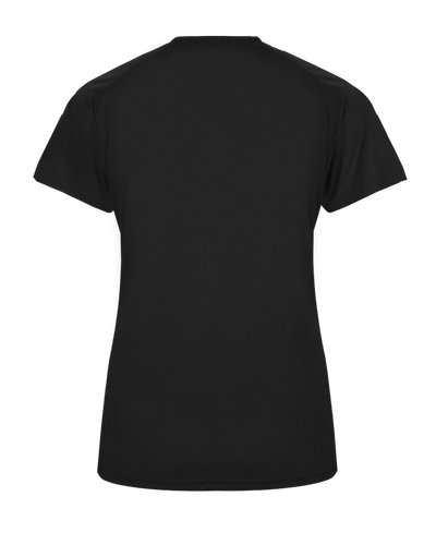 Badger Women's Ultimate Softlock V Neck Tee