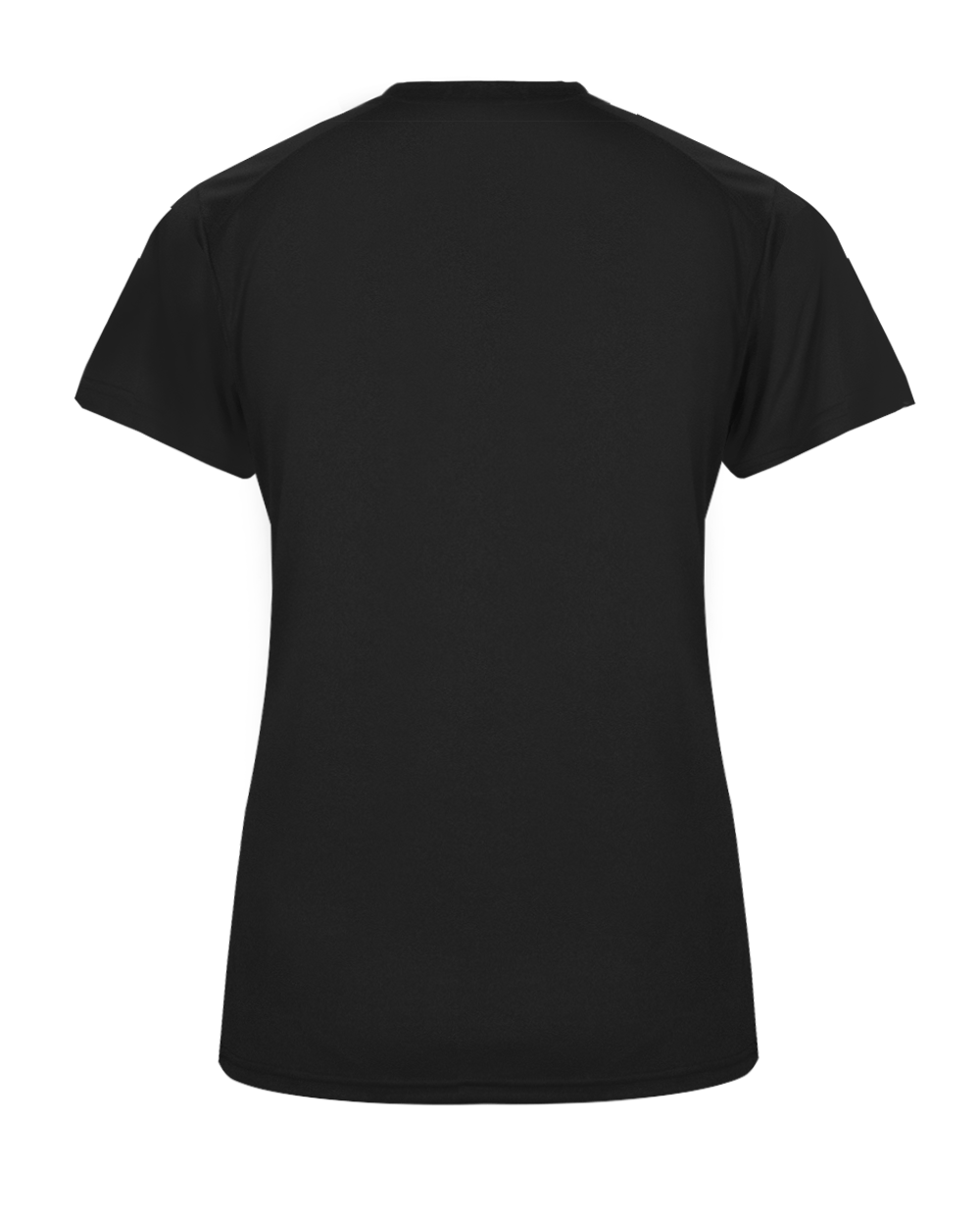 Badger Women's Ultimate Softlock V Neck Tee Badger