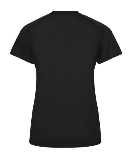 Badger Women's Ultimate Softlock V Neck Tee Badger