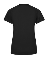Badger Women's Ultimate Softlock V Neck Tee Badger