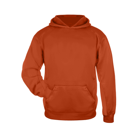 Badger Youth Performance Fleece Hoodie Badger