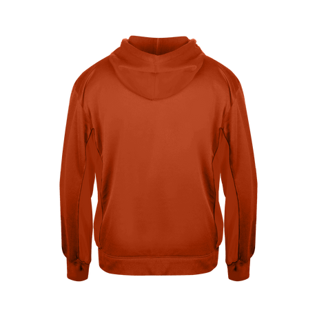 Badger Youth Performance Fleece Hoodie Badger