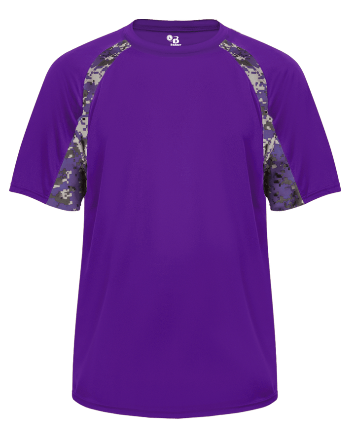 Badger Youth Digital Hook Tee Badger