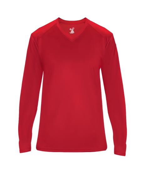 Badger Women's Ultimate Softlock V-Neck Shirt Badger
