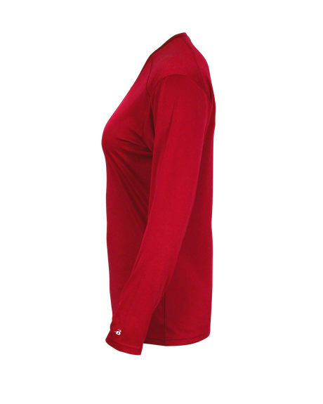 Badger Women's Ultimate Softlock V-Neck Shirt Badger